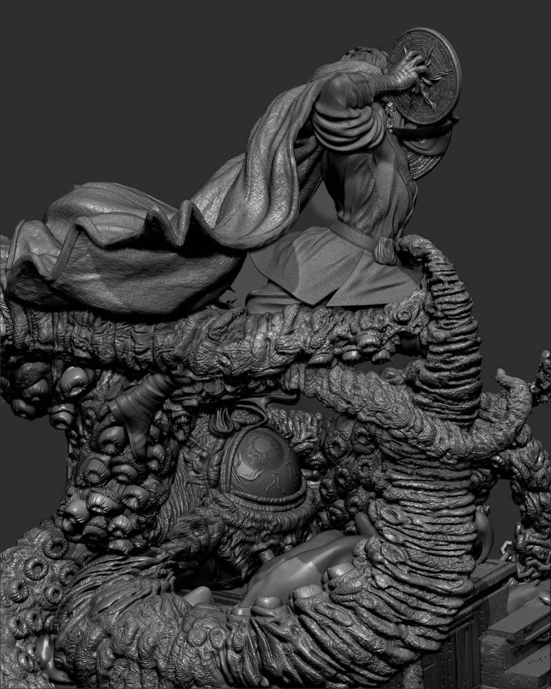 Dr. Strange & Shuma Gorat – Diorama