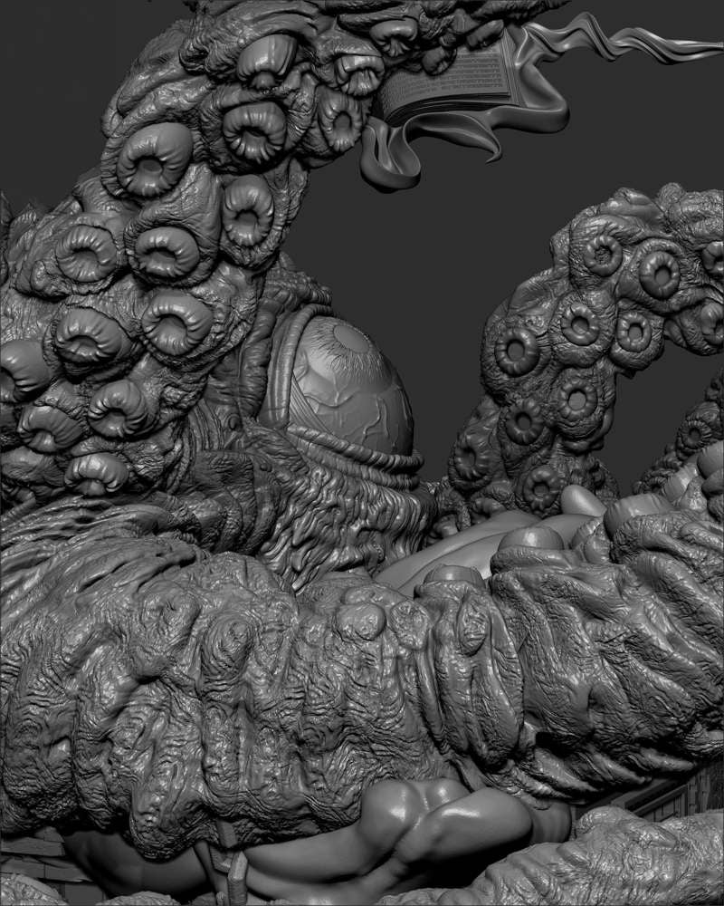 Dr. Strange & Shuma Gorat – Diorama