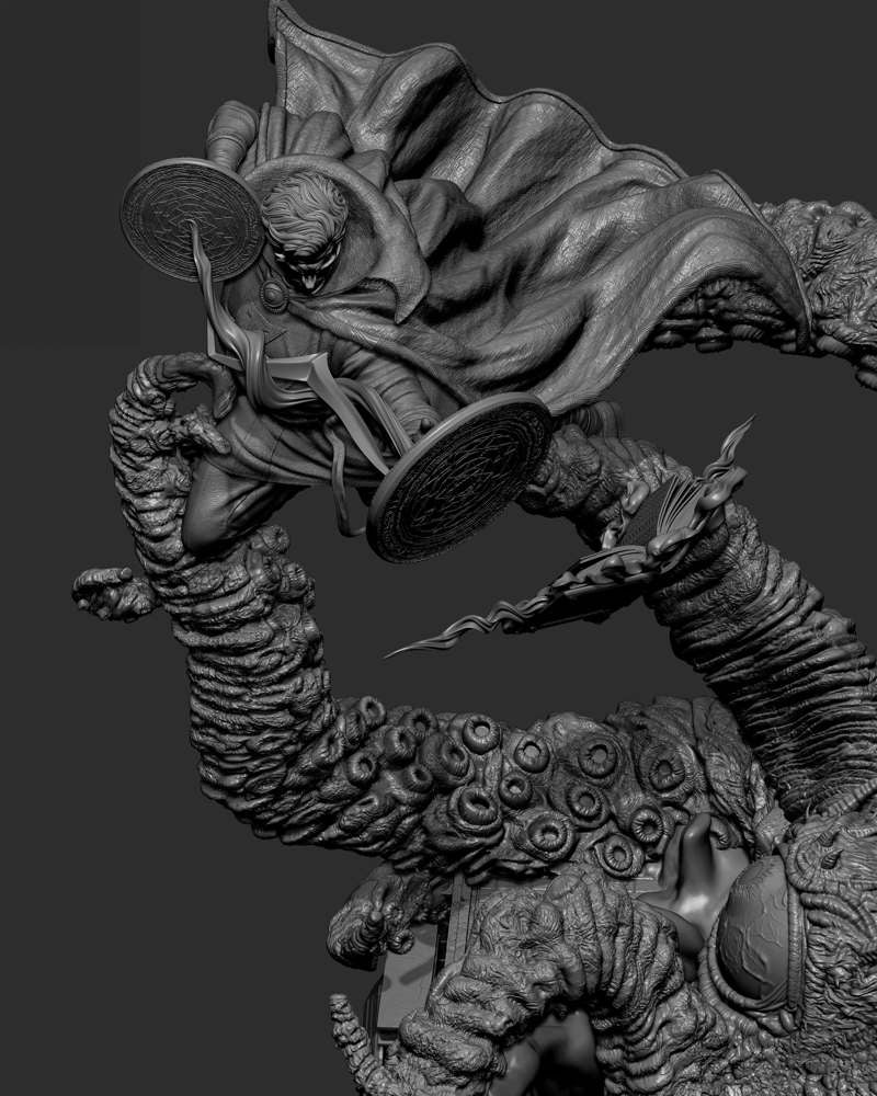 Dr. Strange & Shuma Gorat – Diorama