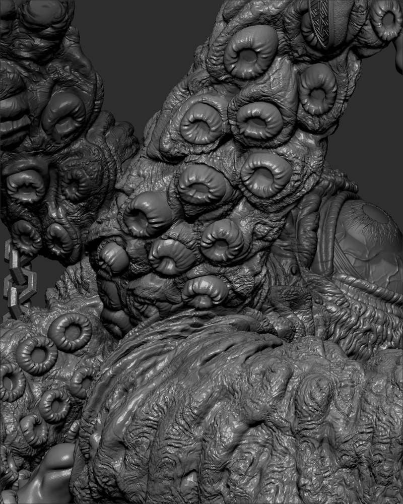 Dr. Strange & Shuma Gorat – Diorama