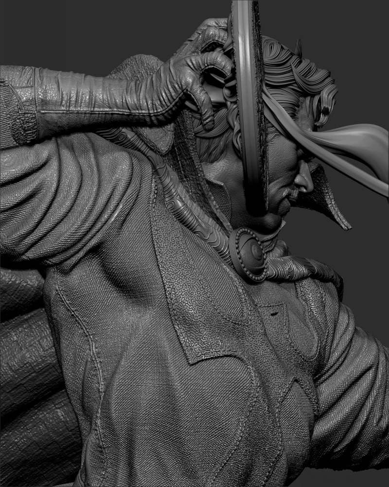 Dr. Strange & Shuma Gorat – Diorama