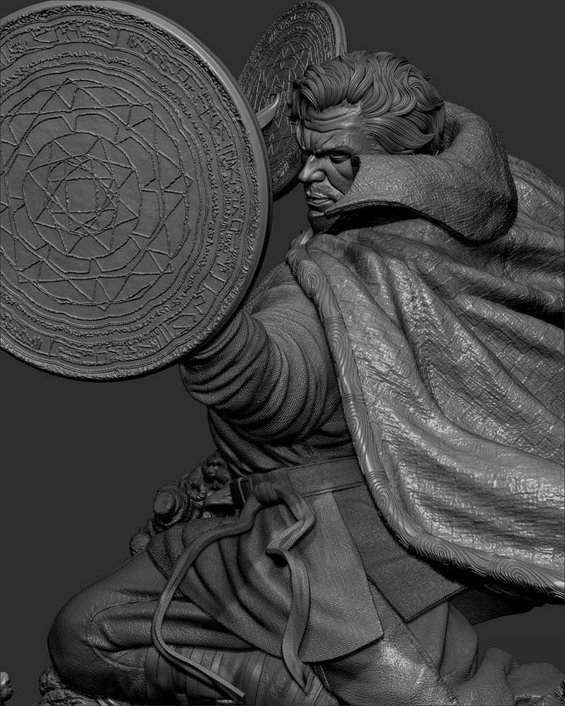 Dr. Strange & Shuma Gorat – Diorama