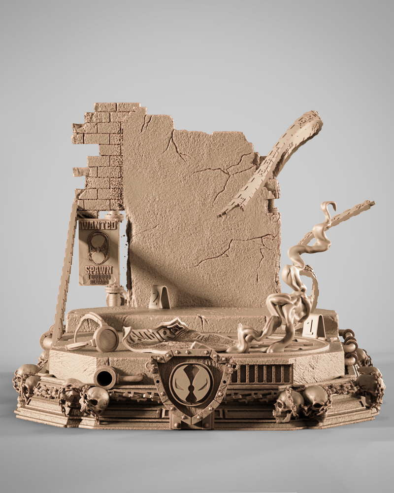 Sam and Twich – Diorama