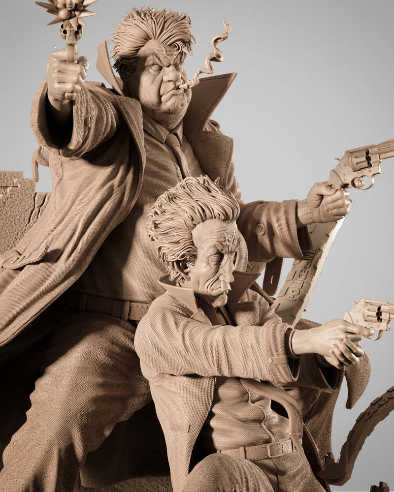 Sam and Twich – Diorama