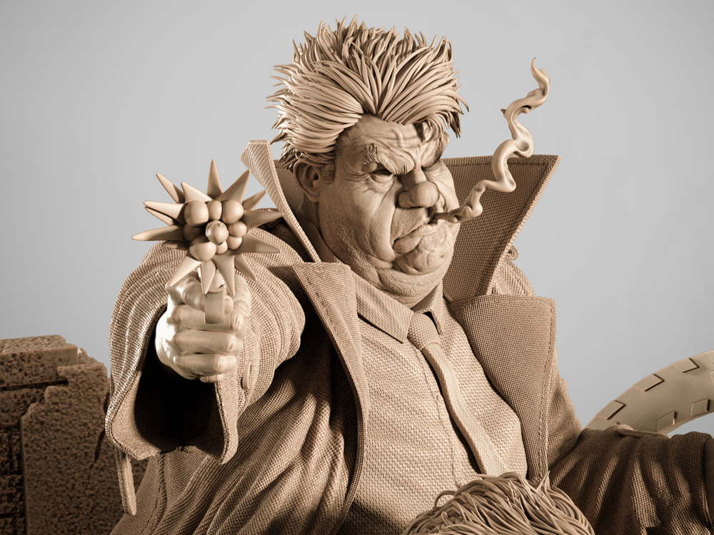 Sam and Twich – Diorama