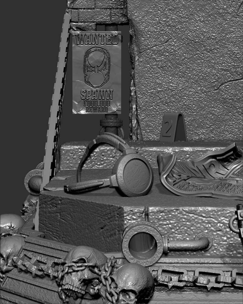 Sam and Twich – Diorama