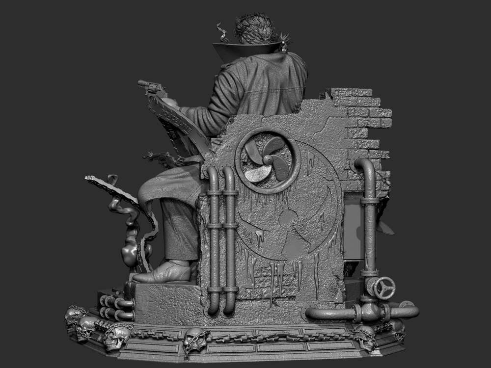 Sam and Twich – Diorama