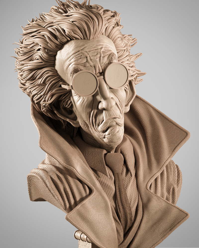 Twitch – Portrait Bust
