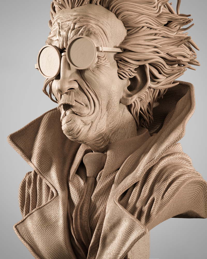 Twitch – Portrait Bust