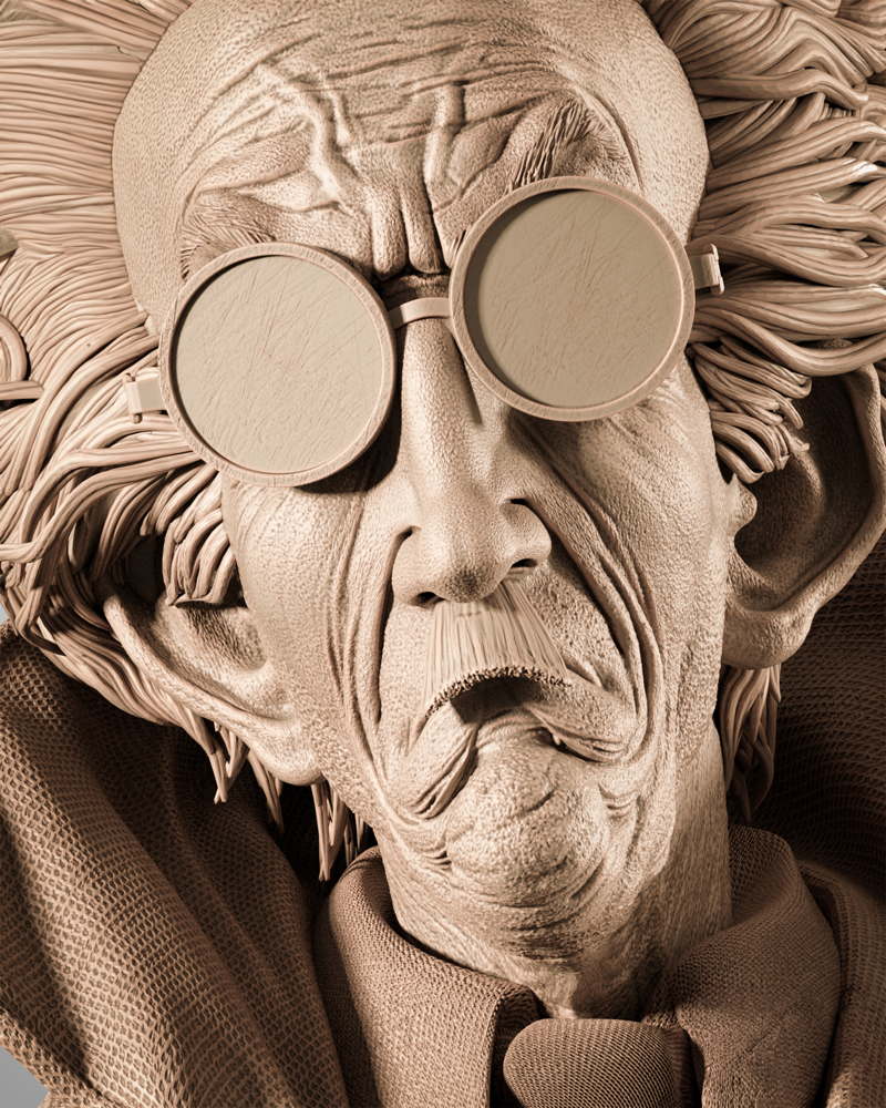 Twitch – Portrait Bust