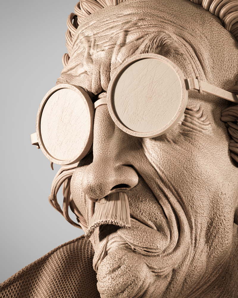 Twitch – Portrait Bust