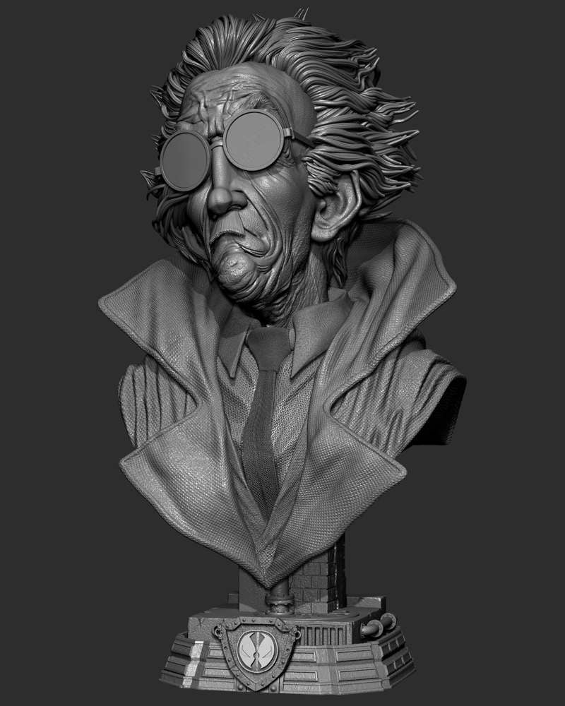 Twitch – Portrait Bust