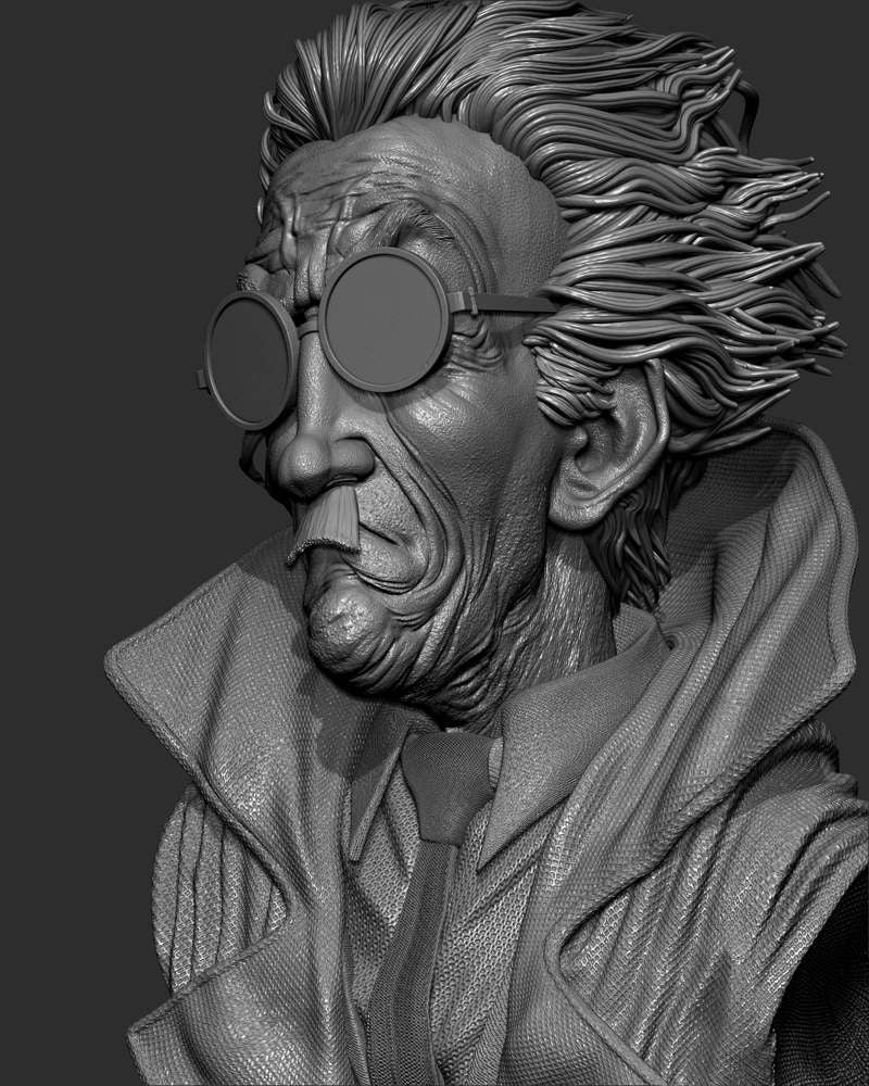 Twitch – Portrait Bust