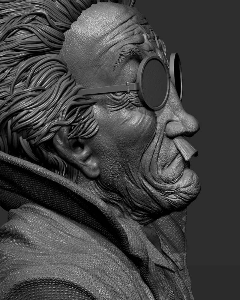 Twitch – Portrait Bust