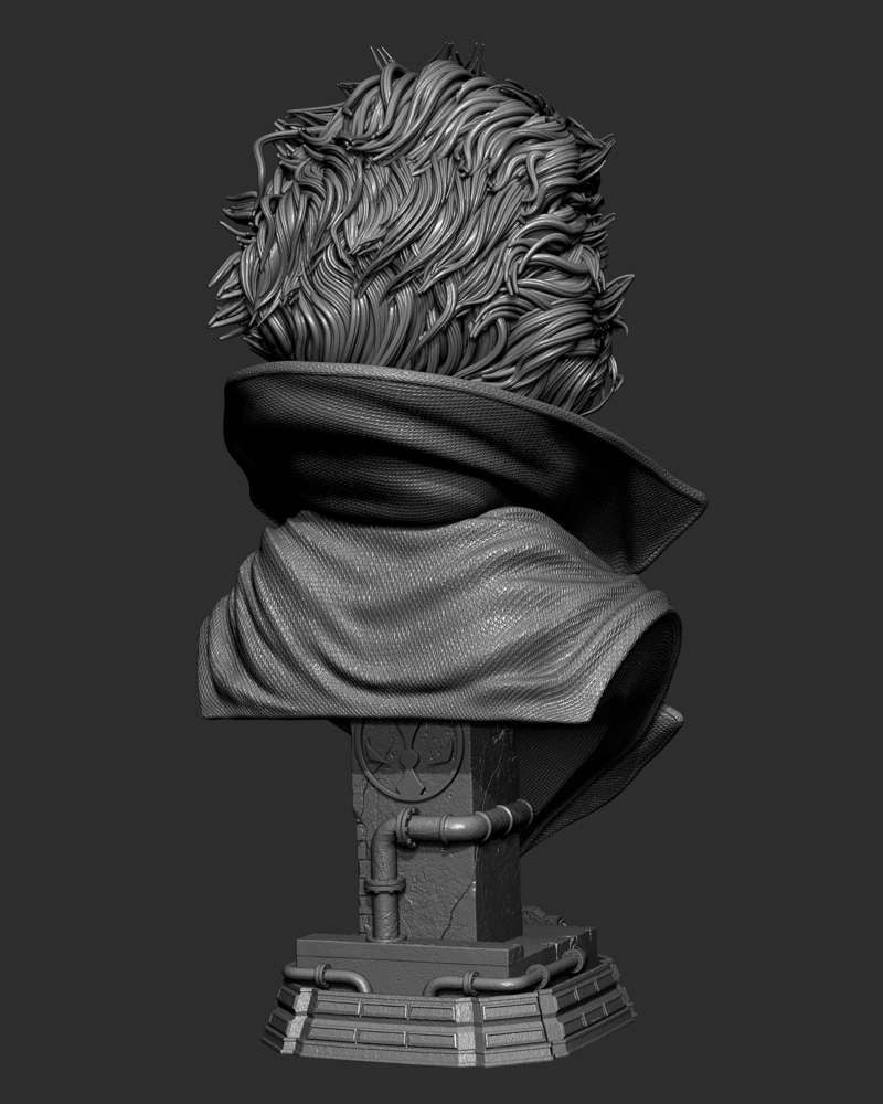 Twitch – Portrait Bust