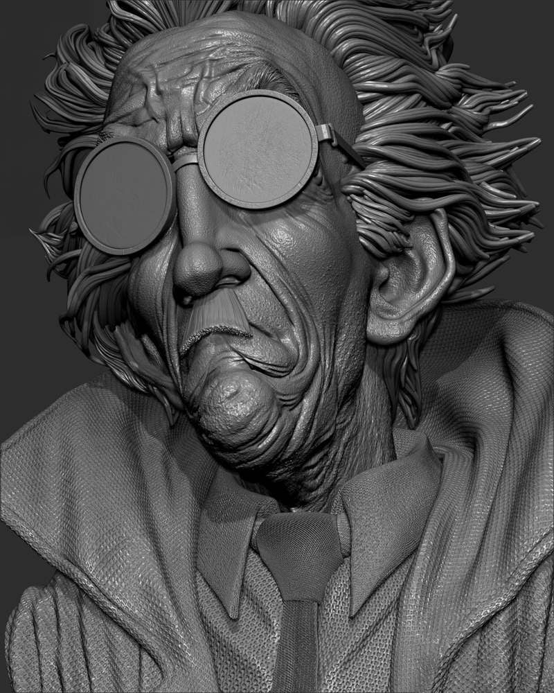 Twitch – Portrait Bust