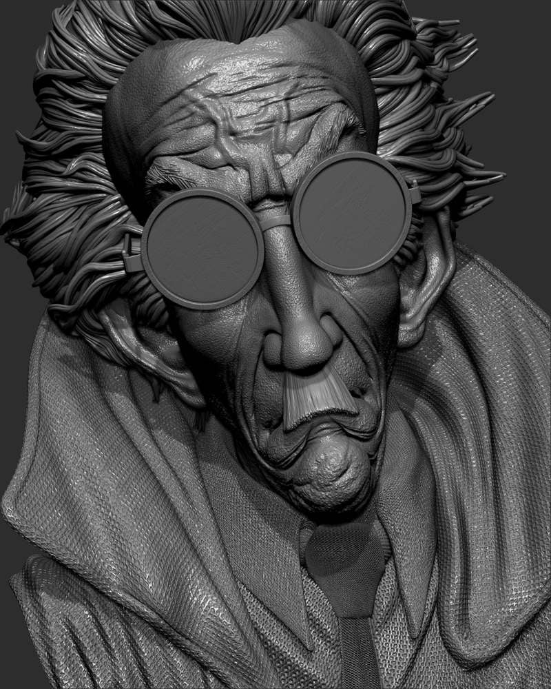 Twitch – Portrait Bust
