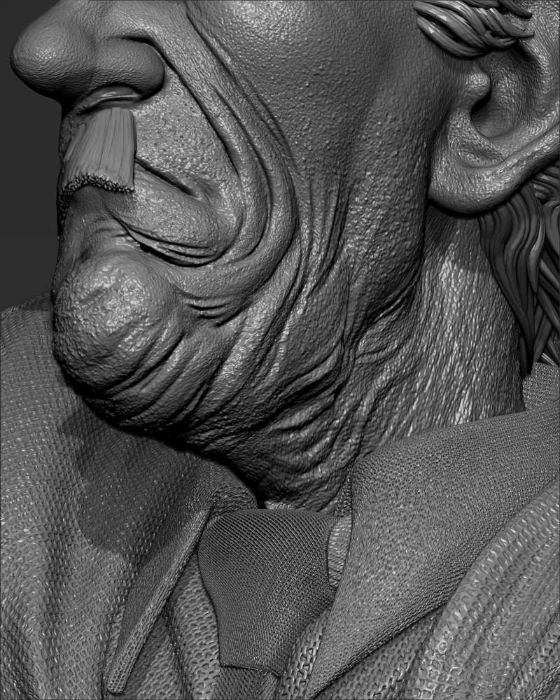 Twitch – Portrait Bust