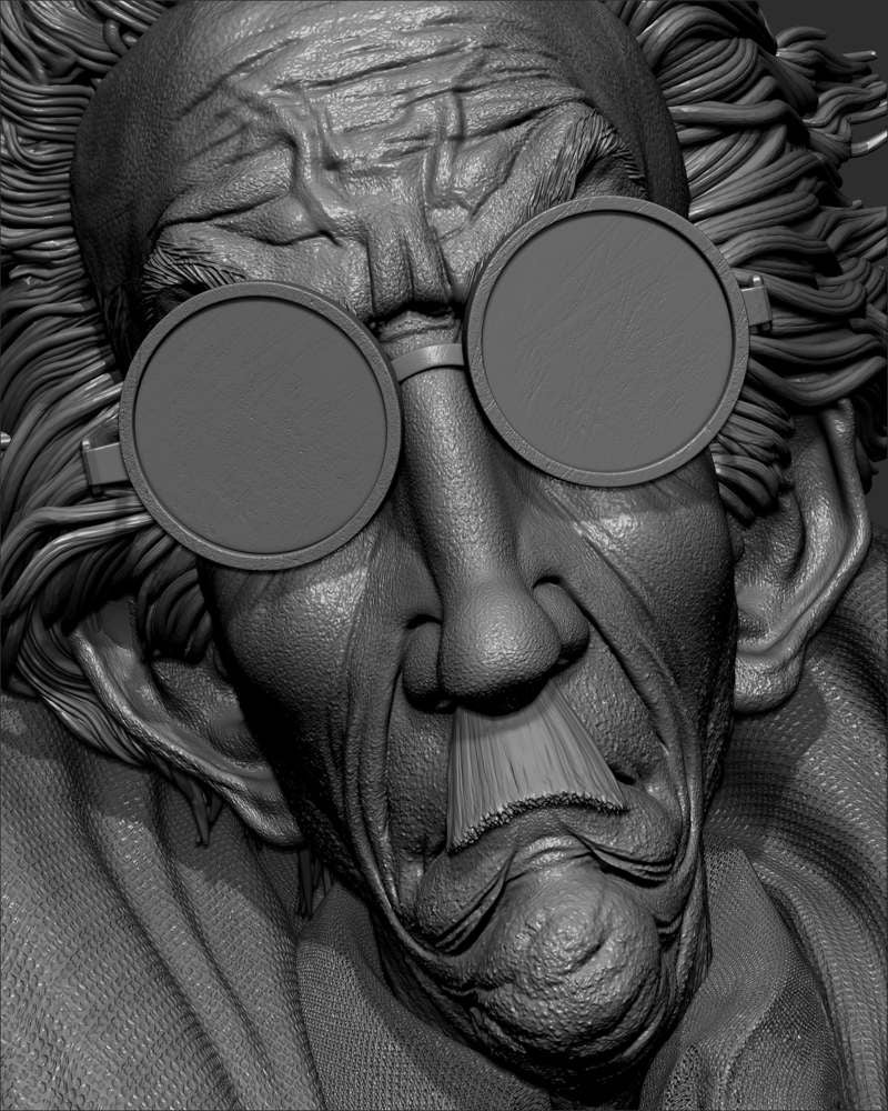 Twitch – Portrait Bust