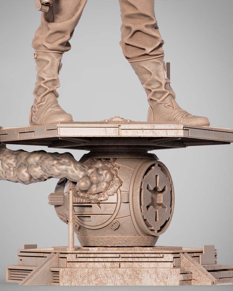 Elite Tie Fighter – Sculpture