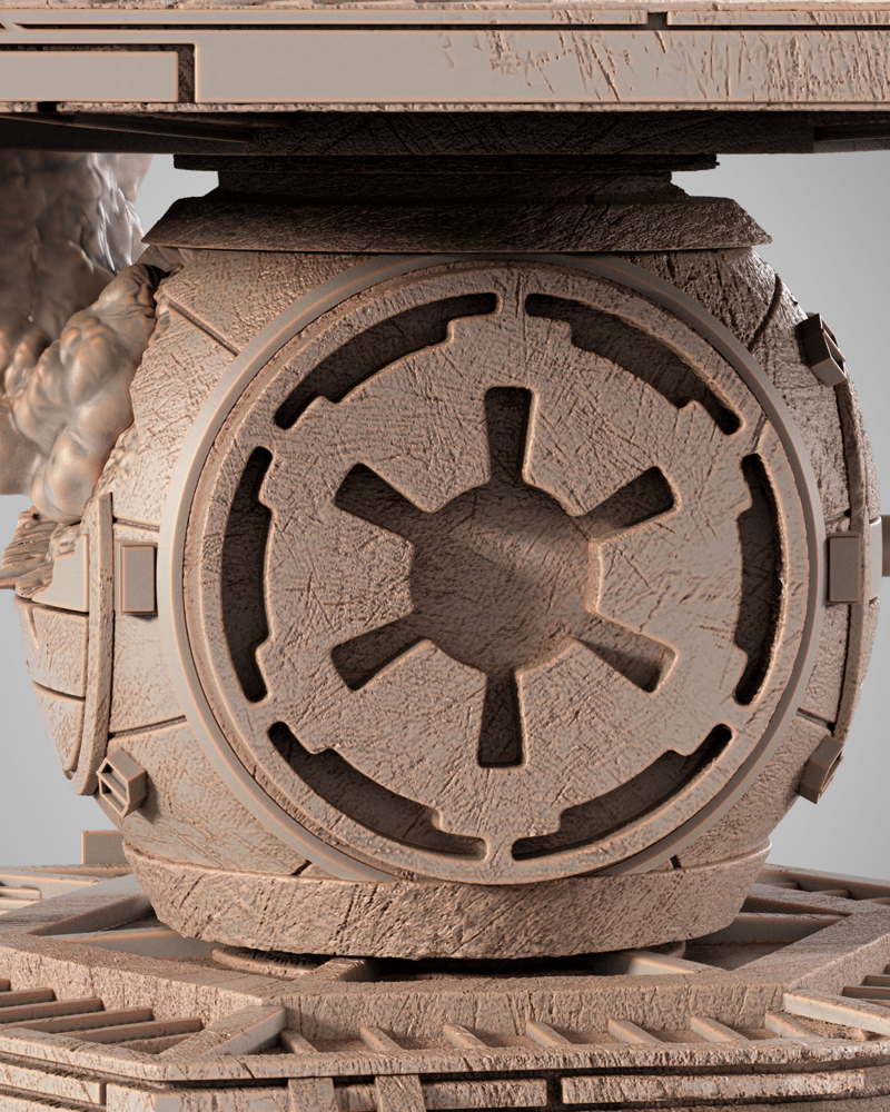 Elite Tie Fighter – Sculpture