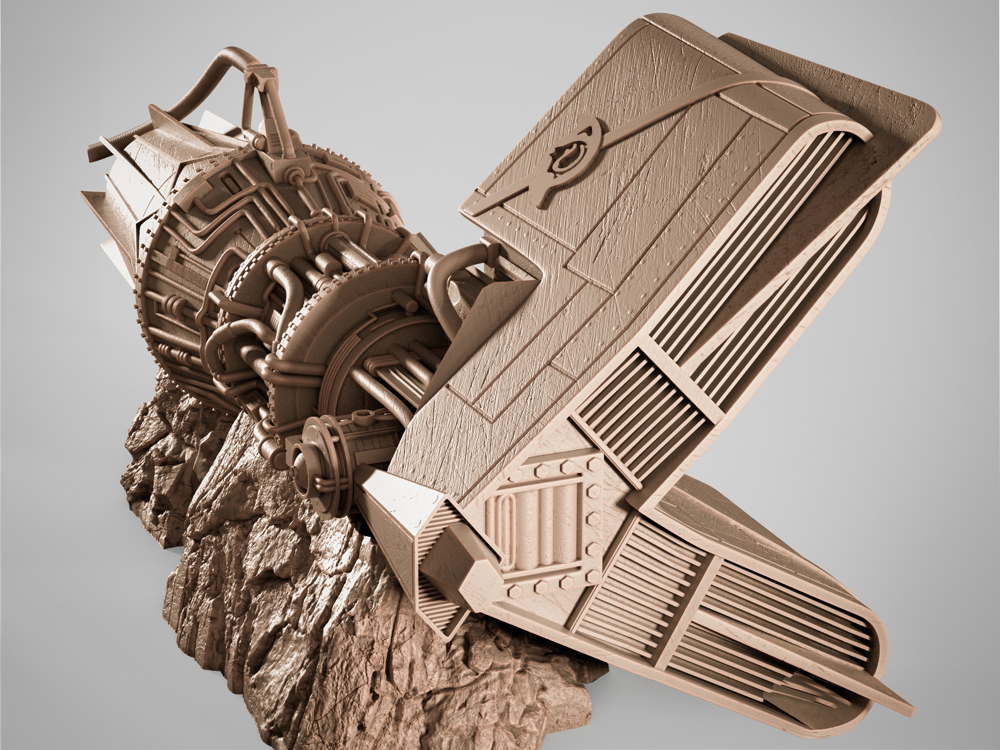 Sebulba – Podracer