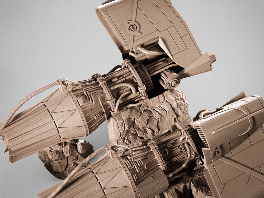 Sebulba – Podracer