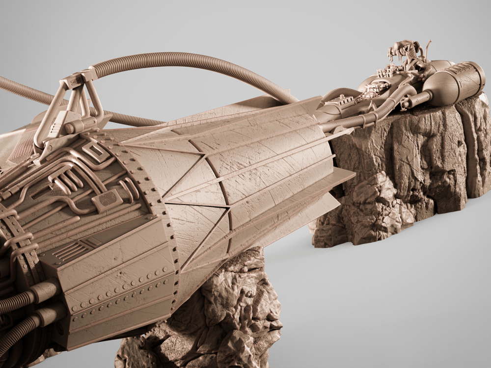 Sebulba – Podracer