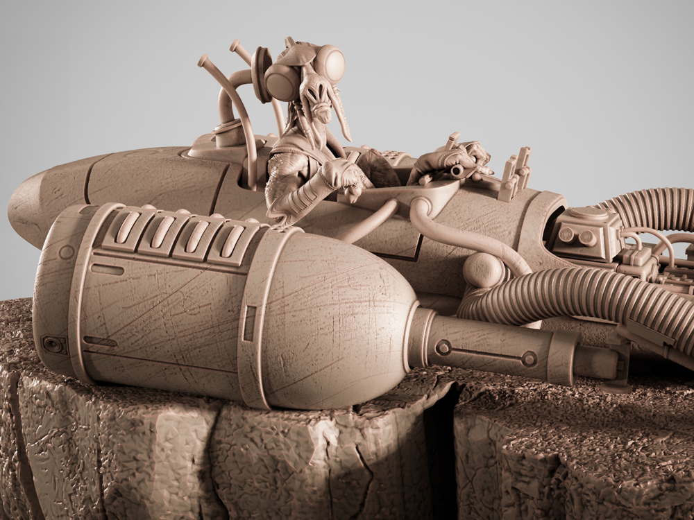 Sebulba – Podracer
