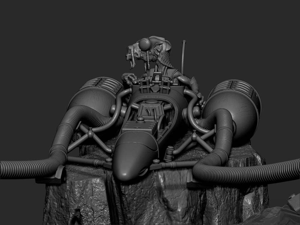 Sebulba – Podracer