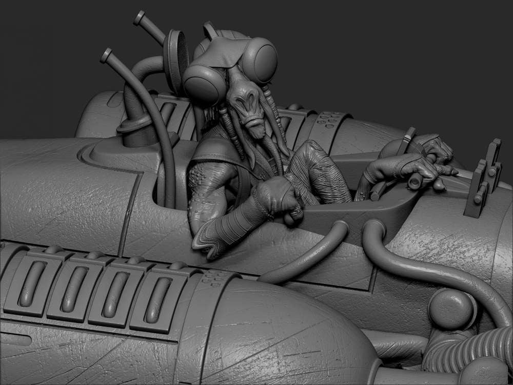 Sebulba – Podracer