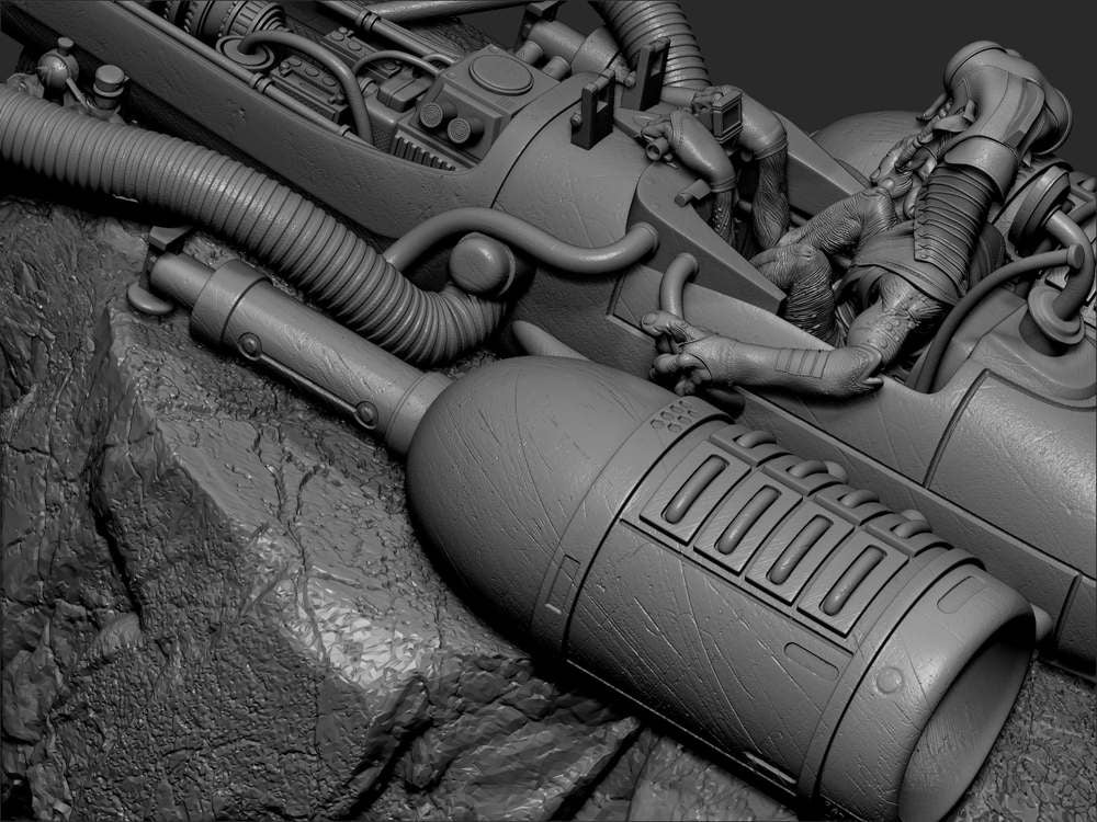 Sebulba – Podracer