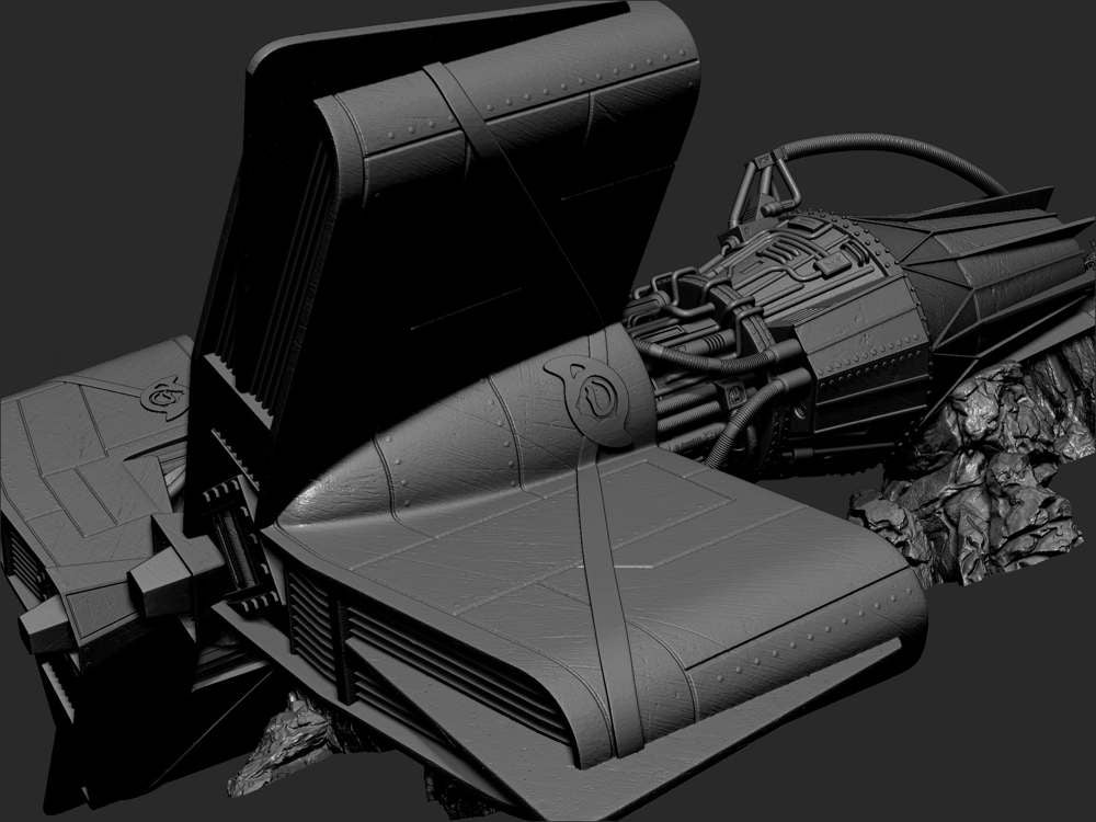 Sebulba – Podracer