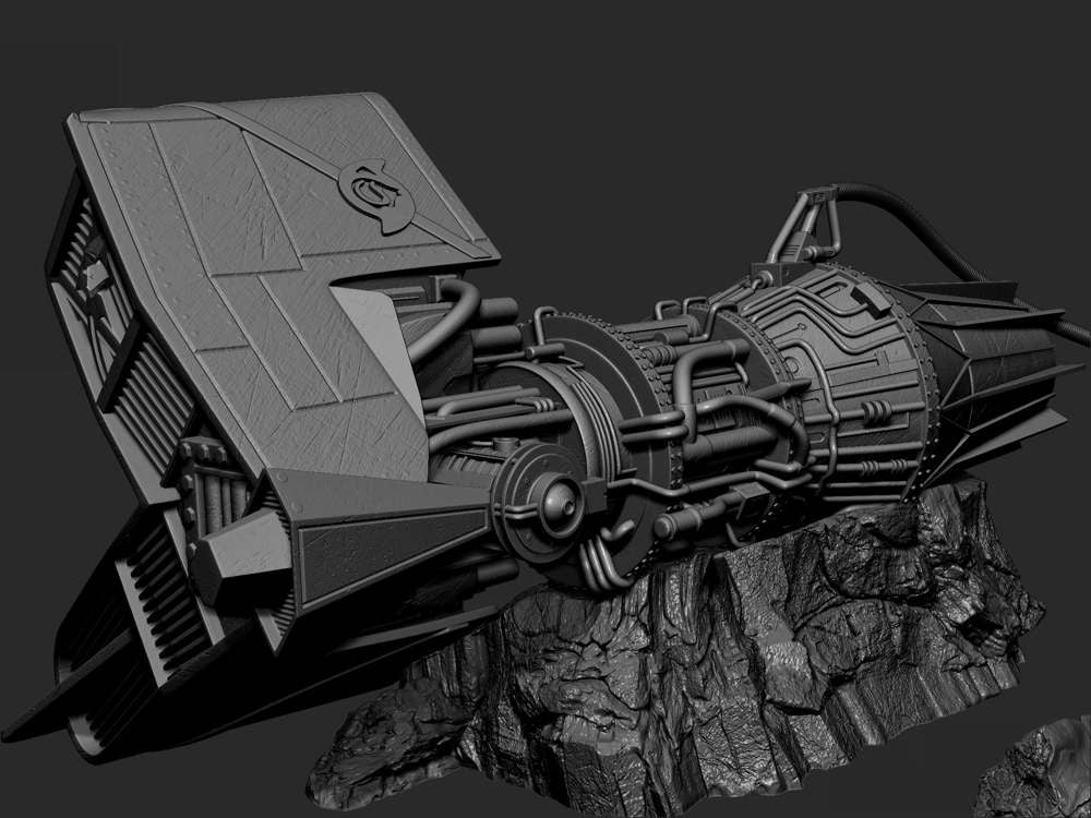 Sebulba – Podracer