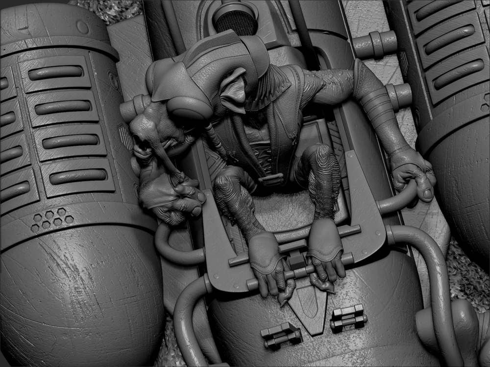 Sebulba – Podracer