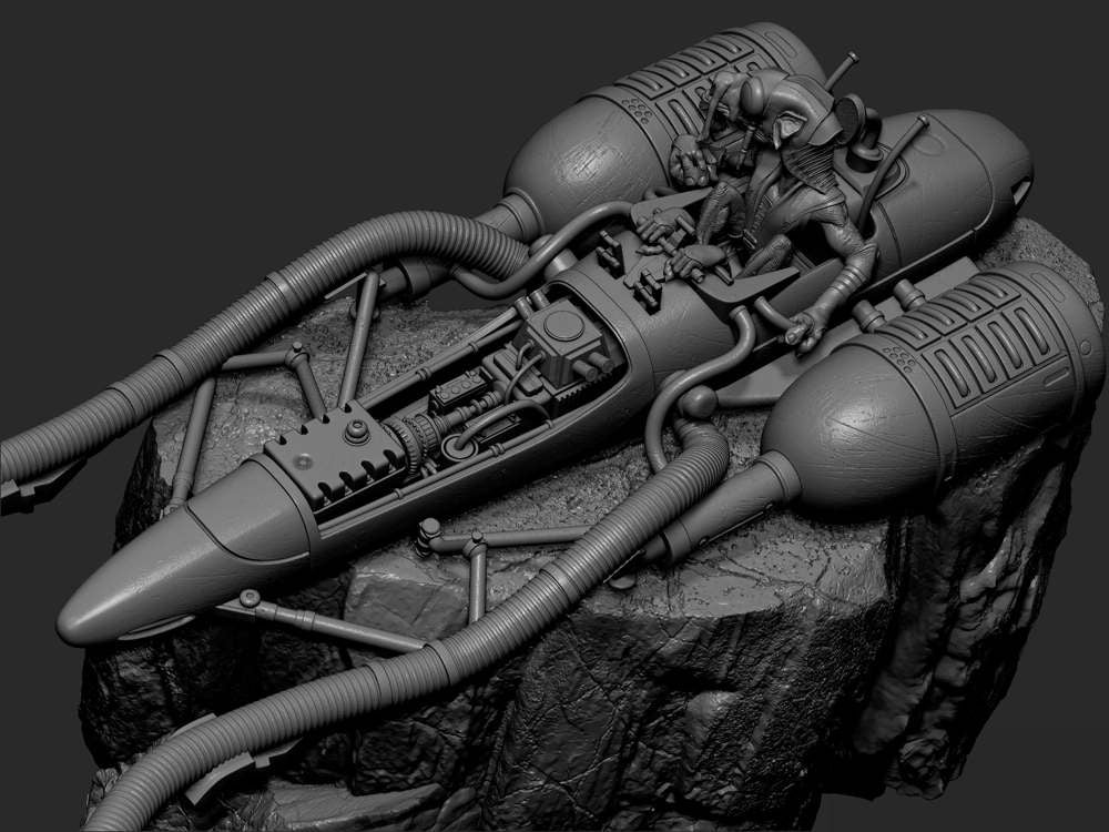 Sebulba – Podracer