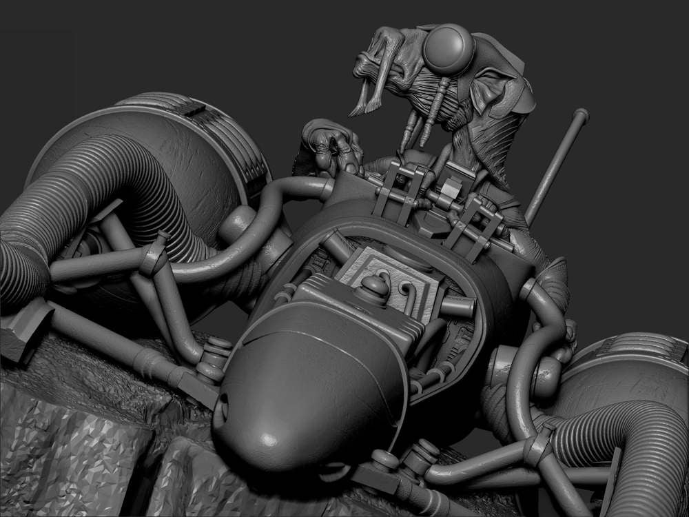 Sebulba – Podracer