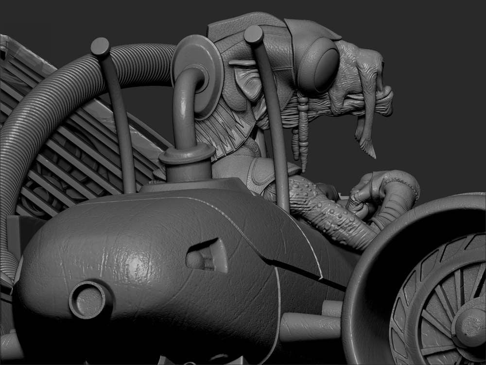 Sebulba – Podracer