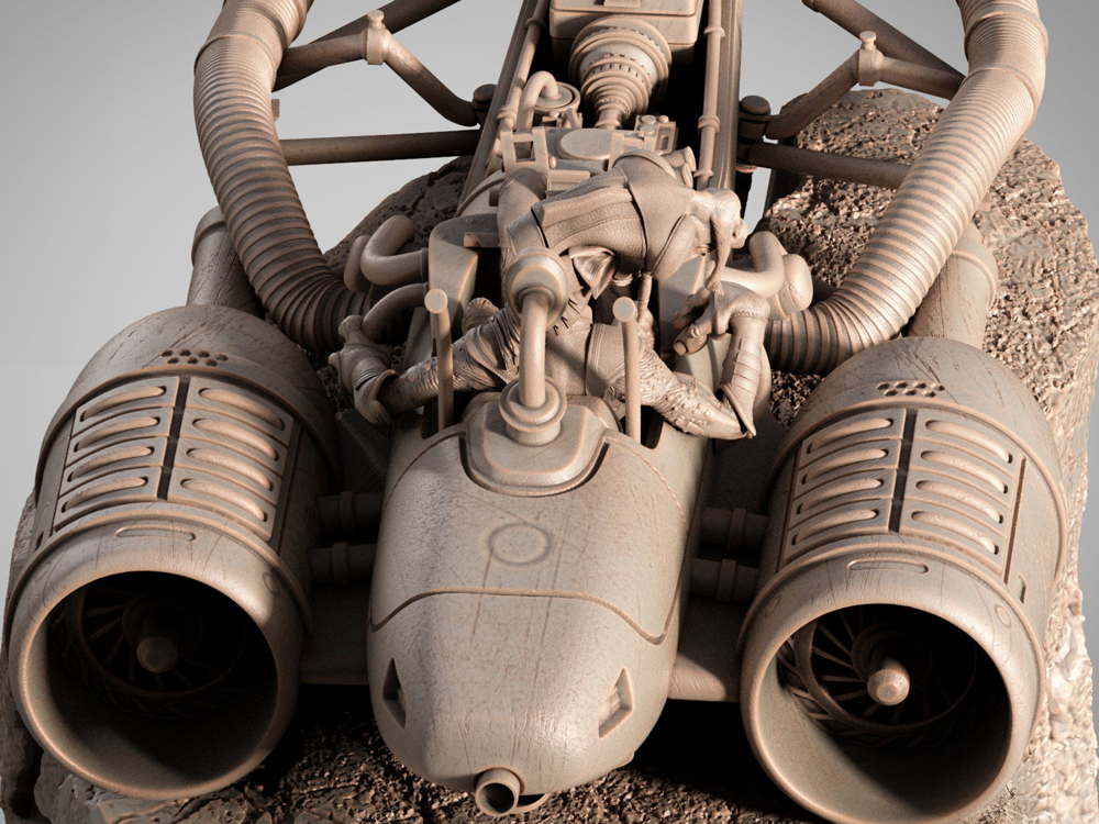 Sebulba – Podracer