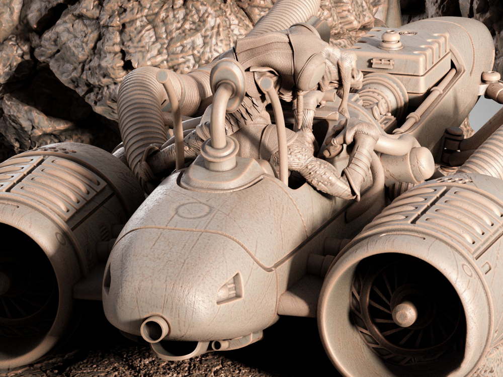 Sebulba – Podracer