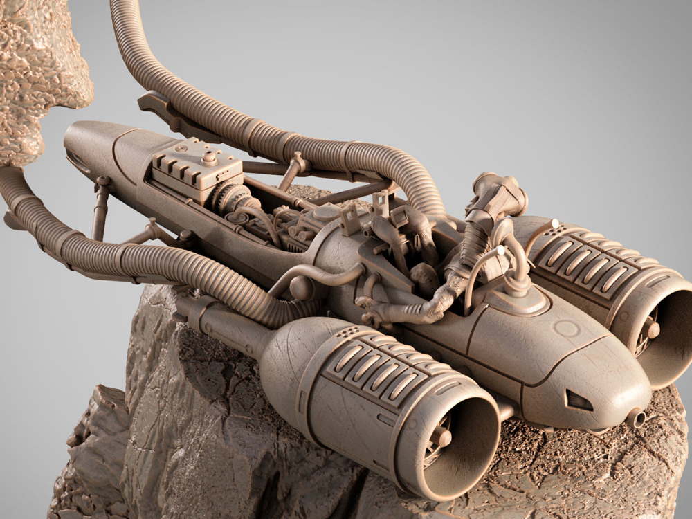 Sebulba – Podracer