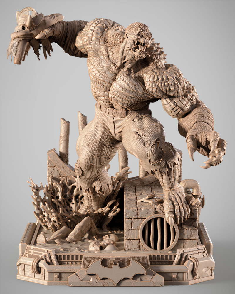 Killer Croc – Sculpture