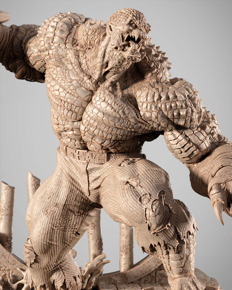 Killer Croc – Sculpture