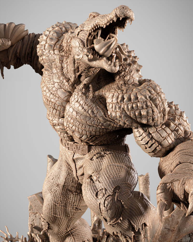 Killer Croc – Sculpture