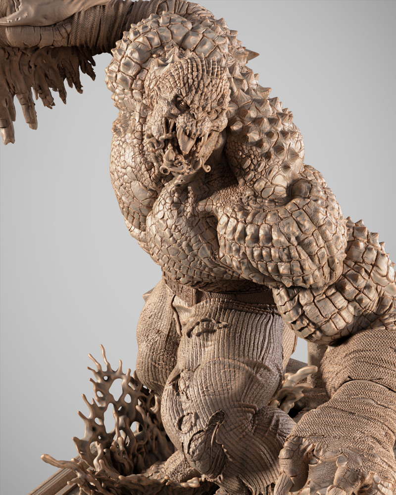 Killer Croc – Sculpture