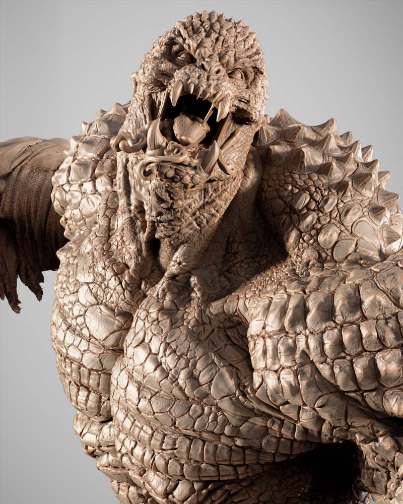 Killer Croc – Sculpture