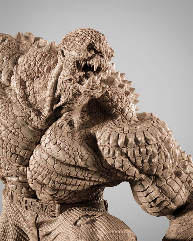 Killer Croc – Sculpture
