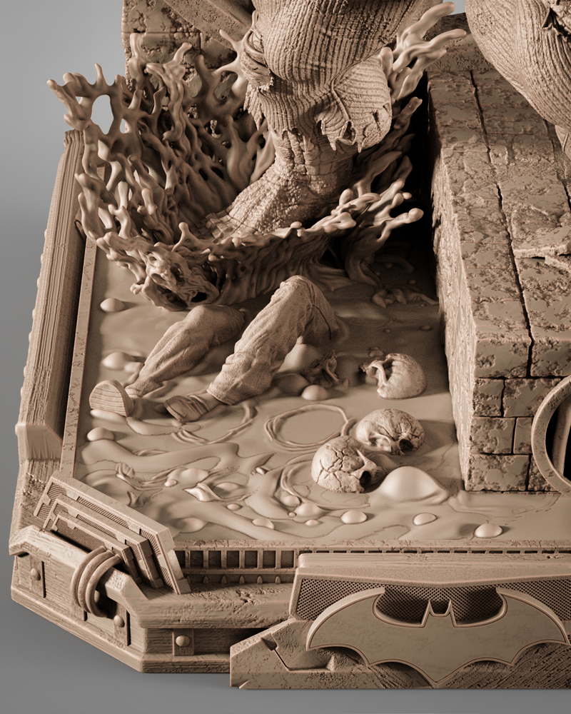 Killer Croc – Sculpture