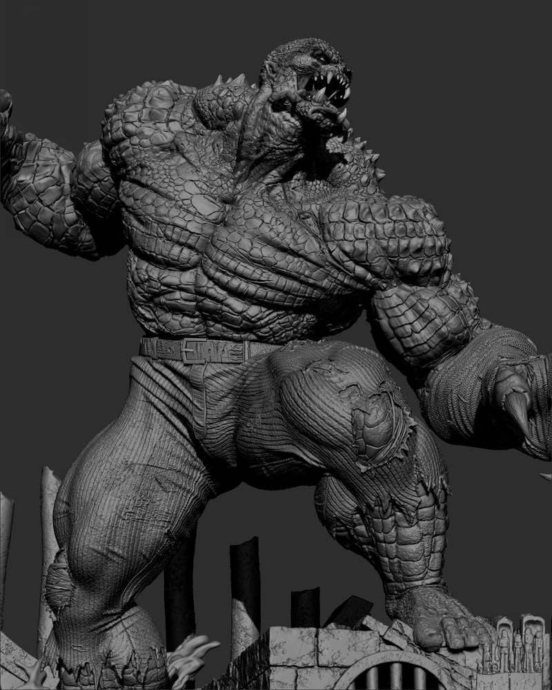Killer Croc – Sculpture