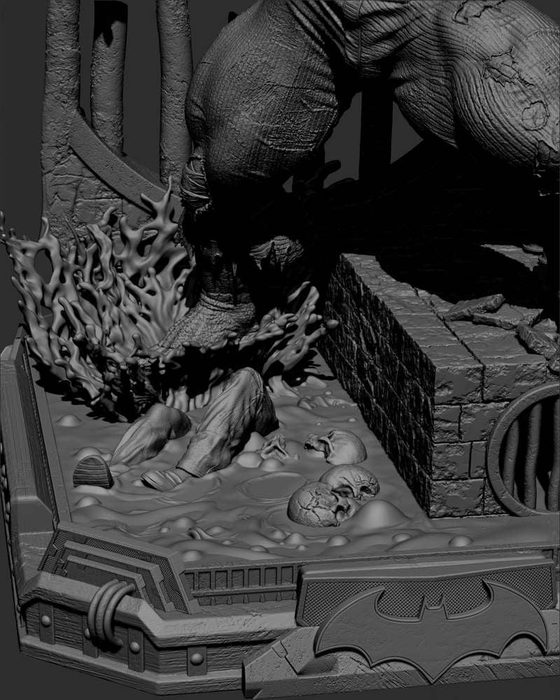 Killer Croc – Sculpture